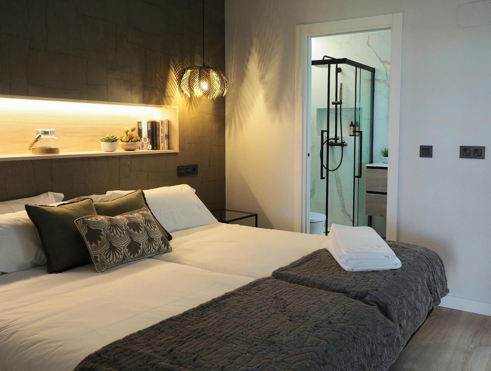 Museo Evolucion Apartment Burgos Bagian luar foto