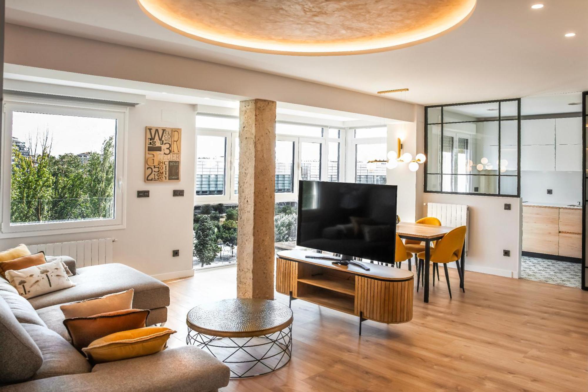 Museo Evolucion Apartment Burgos Bagian luar foto