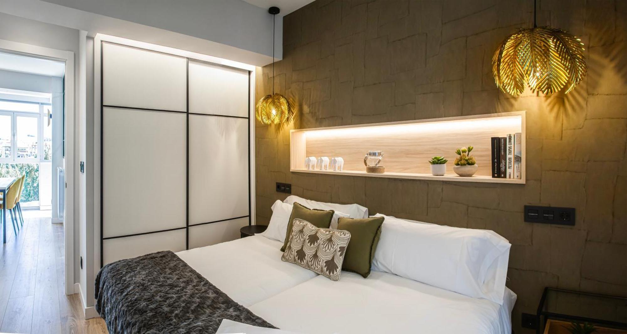 Museo Evolucion Apartment Burgos Bagian luar foto