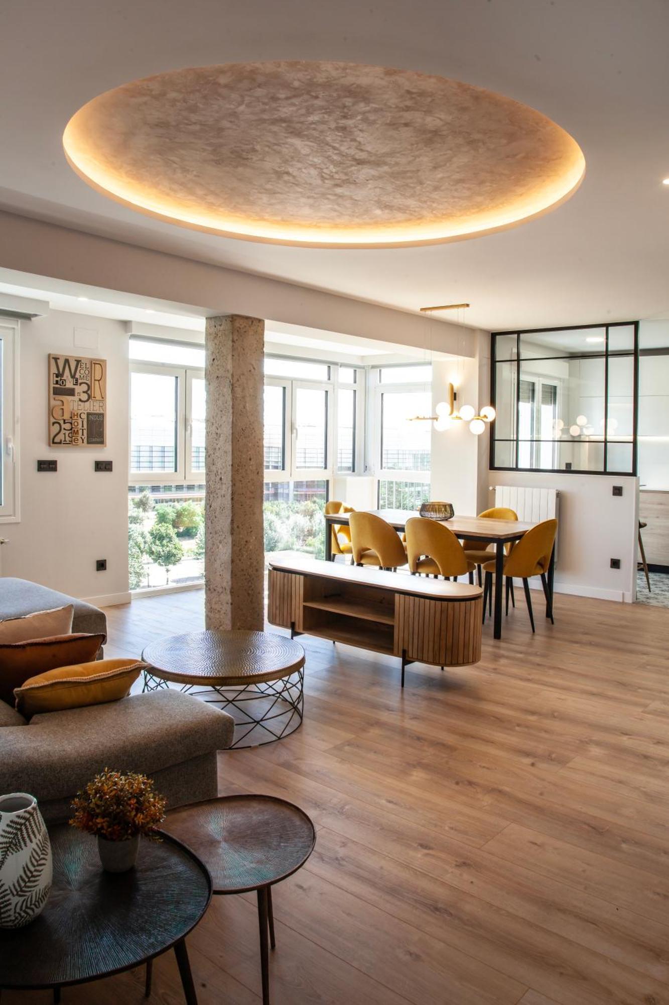 Museo Evolucion Apartment Burgos Bagian luar foto